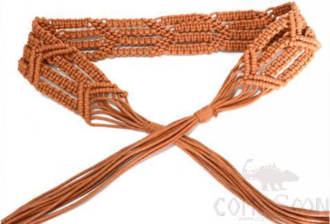 Belt-wax rope