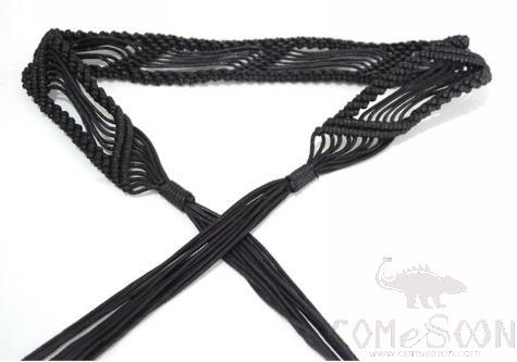 Belt-wax rope