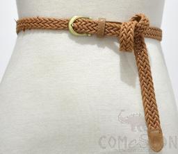 Belt-imitation leather