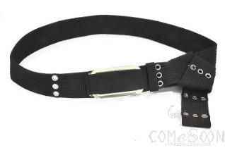 Belt-Canvas + metal