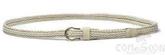 Belt-wax rope+alloy buckle