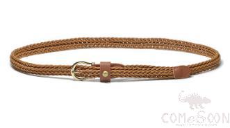 Belt-wax rope+alloy buckle