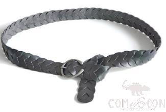 Belt-imitation leather