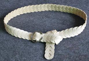 Belt-imitation leather