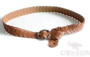 Belt-imitation leather