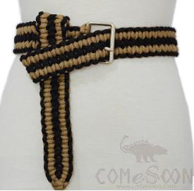 Belt-nylon rope+metal