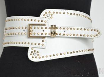 Belt-imitation leather + rivet