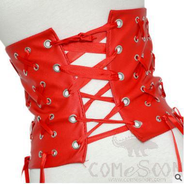 Belt-imitation leather