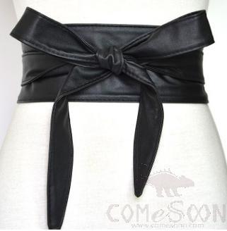 Belt-imitation leather