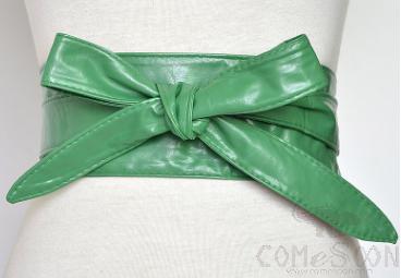 Belt-imitation leather