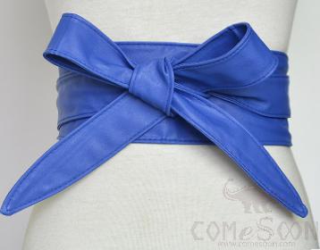 Belt-imitation leather