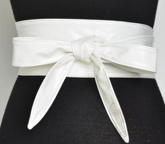 Belt-imitation leather