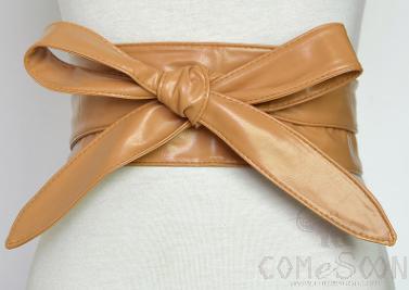 Belt-imitation leather