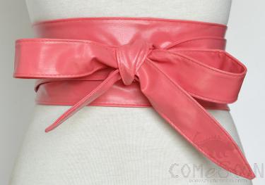 Belt-imitation leather