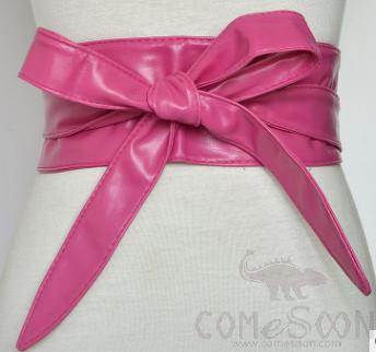 Belt-imitation leather