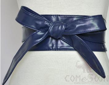 Belt-imitation leather