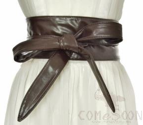 Belt-imitation leather