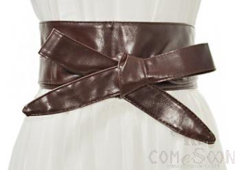 Belt-imitation leather