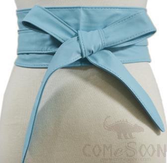 Belt-imitation leather