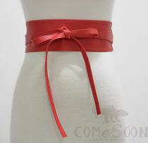 Belt-imitation leather