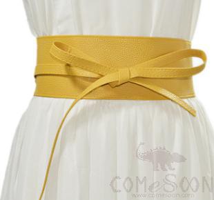 Belt-imitation leather