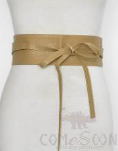 Belt-imitation leather