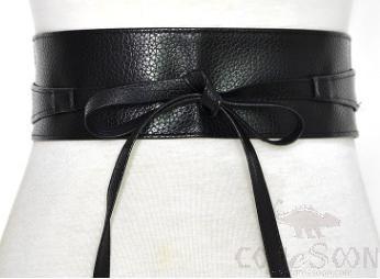 Belt-imitation leather