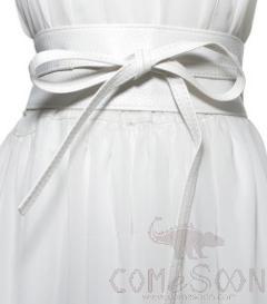 Belt-imitation leather