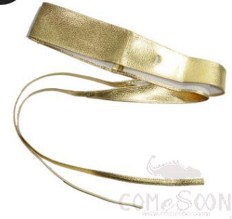 Belt-imitation leather