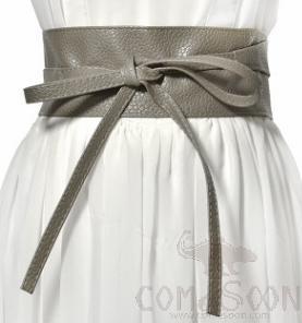 Belt-imitation leather