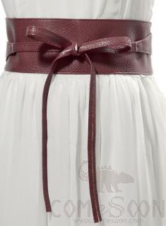 Belt-imitation leather