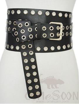 Belt-imitation leather