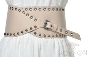 Belt-imitation leather