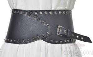 Belt-imitation leather