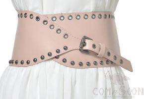 Belt-imitation leather