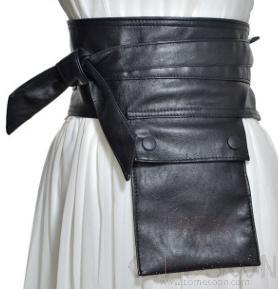 Belt-imitation leather