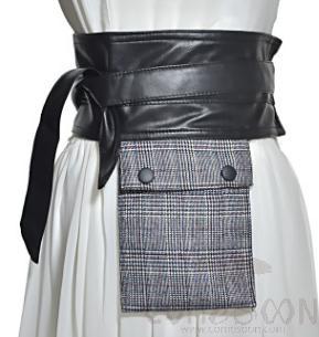 Belt-imitation leather