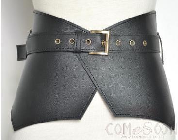 Belt-imitation leather