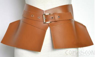Belt-imitation leather