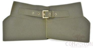 Belt-imitation leather
