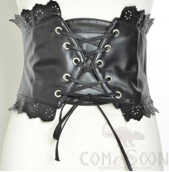 Belt-imitation leather