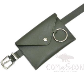 Belt-imitation leather