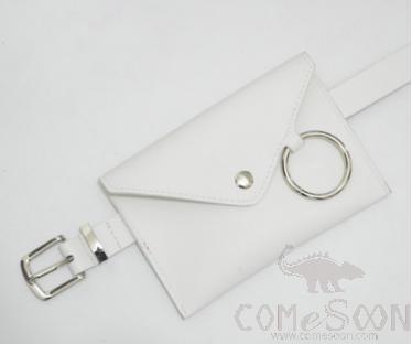 Belt-imitation leather