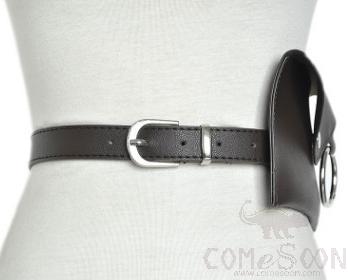 Belt-imitation leather