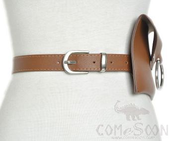 Belt-imitation leather