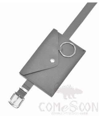 Belt-imitation leather