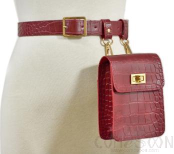 Belt-imitation leather