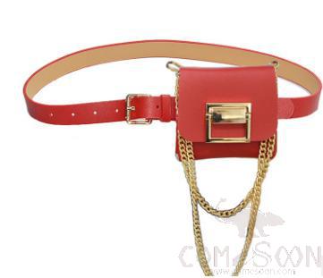 Belt-imitation leather
