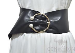Belt-imitation leather
