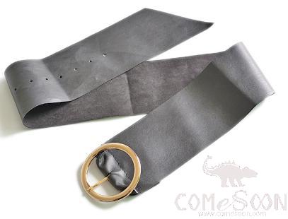 Belt-imitation leather